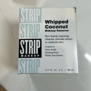 Whipped make up remover